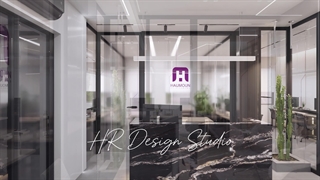 طراحی داخلی اداری شرکت فناوری HAUMOUN