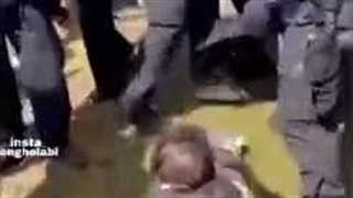 دستگیری محترمانه معترضان آلمانی =)