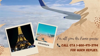 Need to speak with a real person at Air France? Call 1-800-971-3794.