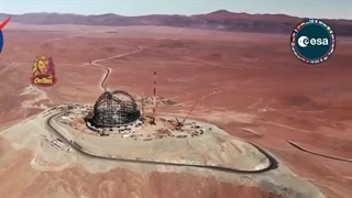 بیابان فوق خشن آتاکاما در شیلی میزبان بزرگترین تلسکوپ جهان