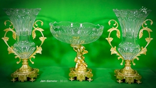 میوه خوری کریستالی جدید پارس لوستر فراهانی