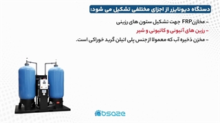 سیستم دیونایزر یا آب مقطر ساز چیست؟