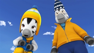 S02E13-Zou et l'abominable homme des neiges