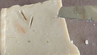 نصف کردن صابون