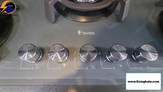 اجاق گاز رومیزی 5 شعله داتیس مدل DG-567s