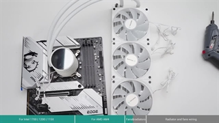 نصب و راه اندازی خنک کننده مایع پردازنده دیپ کول سری GAMMAXX و CASTLE