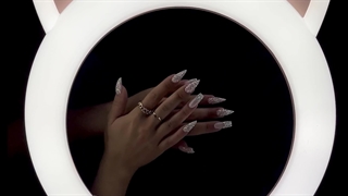 کاشت ناخن ژورنالی مریم پسند