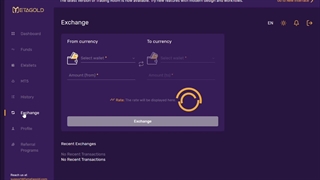 نحوه ی اکسچنج در بروکر متاگلد