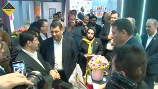 افتتاح سامانه بزرگ مقیاس هوشمند توسط مدیر عامل گروه سرمایه‌گذاری غدیر1