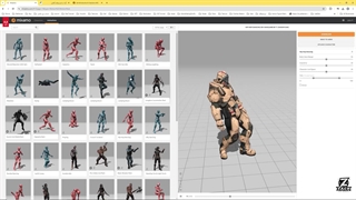 17 -  آموزش افزودن انیمیشن جدید برای کاراکتر در انجین بازی سازی - تکمیلی هفتم