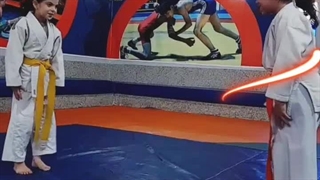 اجرای تکنیک اوگوشی توسط هنرجوهای ۶ و ۸ ساله