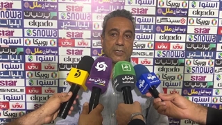 کلانتری: موقعیت‌های‌مان گل می‌شد بازی سخت‌ و جذاب‌تر می‌شد