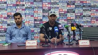 اکبرپور: اگر ۳ دقیقه تحمل می‌کردیم، سپاهان را می‌بردیم