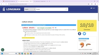 ?Have you ever experienced culture shock