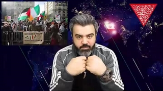 نصب بنر روزشمار نابودی ایران در تلاویو، کارشناس آمریکا: دانشجوها نباید نیابتی ایران شوند