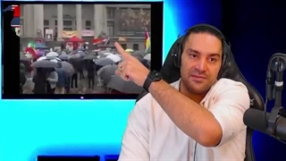 14030209: تجمعات برای توماج صالحی پر از کمونیست و تجزیه طلب و مجاهد