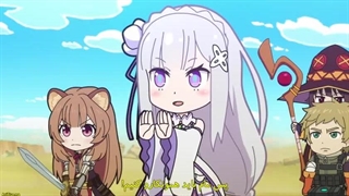 انیمه سینمایی isekai quartet_Another World با زیرنویس فارسی-480p