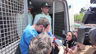 فرد شرور سارق زورگیر اراذل اوباش که مردم را با زنجیر در اتوبوس کتک زد با عملیات ماموران پلیس آگاهی پایتخت دستگیر شد