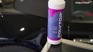 آموزش استفاده از پولیش نرم بدنه خودرو پلی تاپ POLYTOP Reflex
