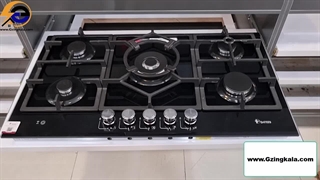 اجاق گاز رومیزی ۵ شعله هوشمند داتیس مدل DG-585