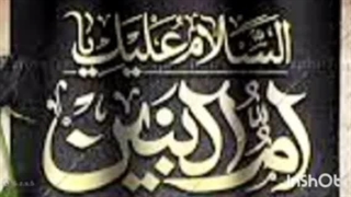 زبانحال جانسوز حضرت ام البنین ع باابوالفظل ع