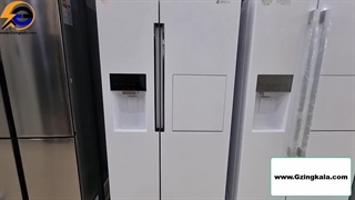 یخچال ساید بای ساید ۳۲ فوت اسنوا هارمونی مدل SN8-2034