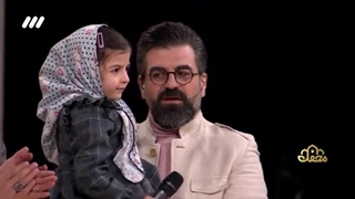 حضور دختر کوچولو عارفه داداش زاده در برنامه قرآنی محفل