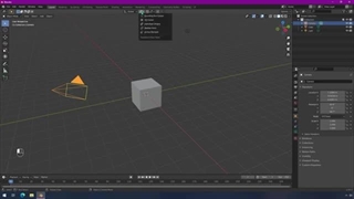 Rotate Around a Point/Axis in Blender - YouTube