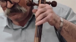 کمانچه آواز لری استاد دکتر محمد باجلاوند، دوسِ جونی، تنبک یاراحمدی