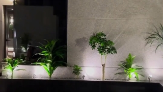 طراحی فضای بیرونی ویلا