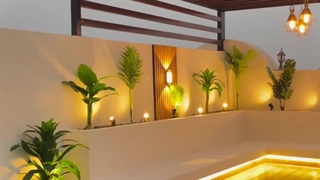 خلق کردن فضای بیرونی ویلا