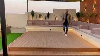 حیطی دلپذیر و آرامش‌بخش در ویلا