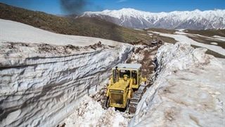 بازگشایی جاده سه هزار تنکابن پس از ۵ ماه