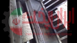 دستگاه تولید لواش خشک تونلی با پهن کن غلتکی