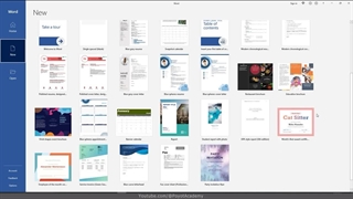 آموزش مایکروسافت ورد از صفر تا صد [درس 1] - آشنایی با محیط ورد