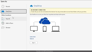 آموزش مایکروسافت ورد از صفر تا صد [درس 2] - ذخیره فایل ورد