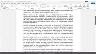 آموزش مایکروسافت ورد از صفر تا صد [درس 6] - بلاک متن