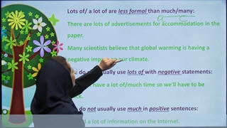 تفاوت lots of و a lot of