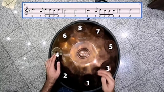 آموزش هنگدرام به زبان ساده قسمت بیست و چهارم /| قطعه بلالیم بخش اول