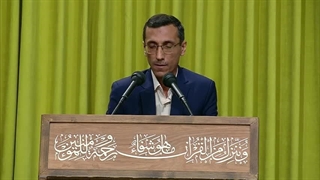 تلاوت قرآن توسط استاد عباس هاشمی محضر رهبر معظم انقلاب در روز معلم ۱۴۰۳/۰۲/۱۲