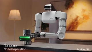 مهارت و سرعت باورنکردنی ربات انسان‌نمای جدید چینی در آشپزی و نظافت منزل