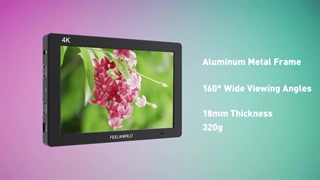 مانیتور فیلورد FeelWorld T7 Plus 7 Inch 3D On Camera Monitor