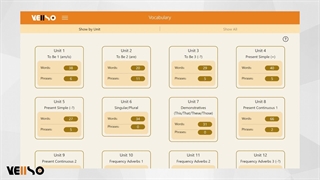 بخش کلمات (Vocabulary)
