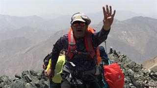 علی کرامتی و صعود به قله سرکچال
