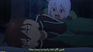 انیمه کونوسوبا: موهبت خداوند در این دنیای شگفت‌انگیز! فصل3 قسمت4 با زیرنویس فارسی چسبیده