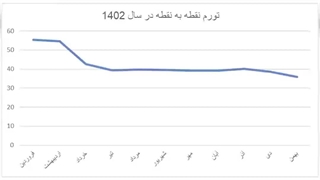 تورم در سال 1402