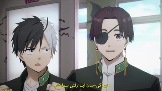 انیمه ویند بریکر(باد شکن) wind breaker قسمت2 با زیرنویس فارسی چسبیده