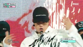 اجرای آهنگ _ 2021 _ Domino _ از کای _ Kai _ عضو گروه اکسو_در موزیک شو _ Music Core _720p