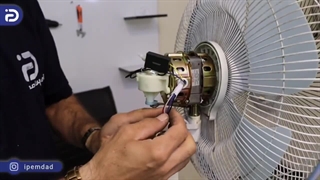 نحوه تست موتور پنکه