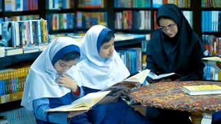 نماهنگ زنگ انشاء - دانش آموزان مدرسه گوهرشاد شاهرود در تجلیل از مقام معلم